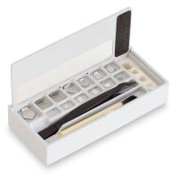 Set greutati etalon din INOX in cutie din plastic, clasa M1, KERN , 