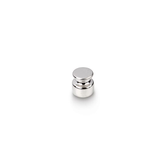Greutate etalon din INOX forma cu guler, clasa E2, KERN , 
