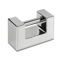 Greutate etalon din INOX forma rectangulara, clasa F1, KERN , 