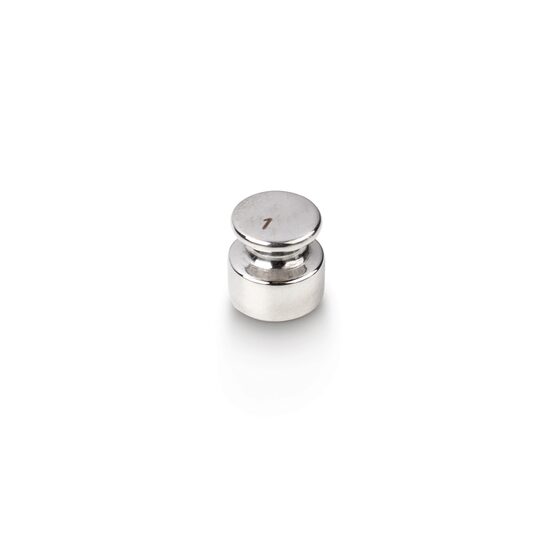 Greutate etalon din INOX forma cu guler, clasa F1, KERN , 