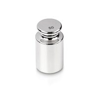 Greutate etalon din INOX forma cu guler, clasa F1, KERN , 