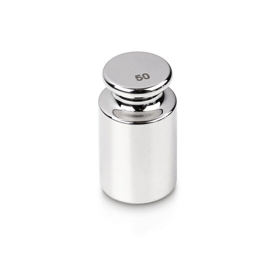 Greutate etalon din INOX forma cu guler, clasa F1, KERN , 