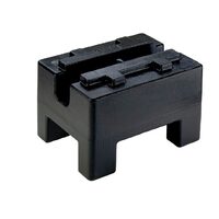 Greutate etalon din fonta lacuita stivuibila, clasa M1, KERN , 