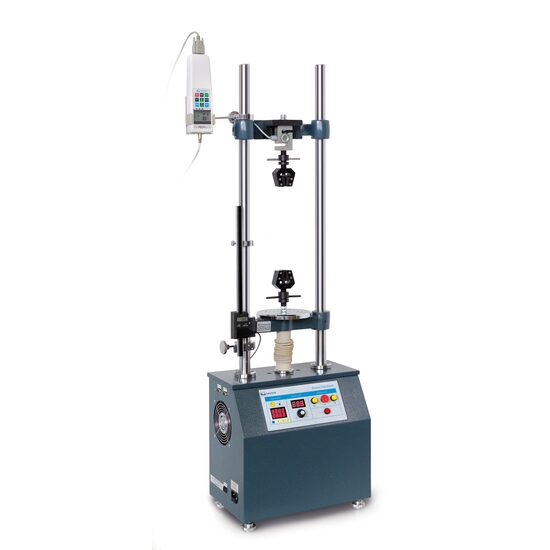 Stand motorizat de forta cu doua coloane SAUTER, model TVM