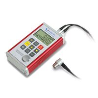 Aparat cu sonda ultrasonica pentru masurat grosimi pereti material SAUTER, model TU